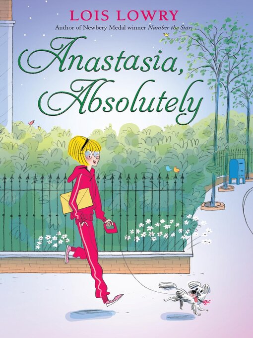 Title details for Anastasia, Absolutely by Lois Lowry - Wait list